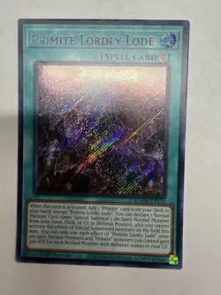 Yugioh TCG Primite Lordly Lode BLMM-EN172 Battles of Legend: Monster Mayhem - Image 1