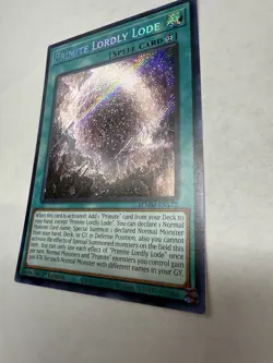 Yugioh TCG Primite Lordly Lode BLMM-EN172 Battles of Legend: Monster Mayhem - Image 2