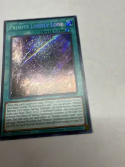 Yugioh TCG Primite Lordly Lode BLMM-EN172 Battles of Legend: Monster Mayhem - Image 3