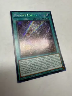 Yugioh TCG Primite Lordly Lode BLMM-EN172 Battles of Legend: Monster Mayhem - Image 4