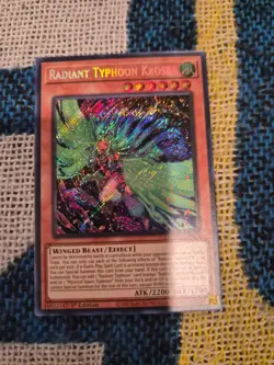 Yugioh - Radiant Typhoon Krosea - Secret Rare - DOOD-EN015 - READ DESCRIPTION - Image 1