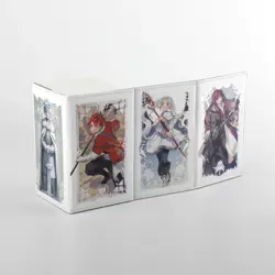 [NEW] FRIEREN MANAMOON YUGIOH DECK BOX AMANDA LAPALME - Image 1