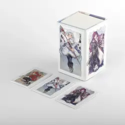 [NEW] FRIEREN MANAMOON YUGIOH DECK BOX AMANDA LAPALME - Image 3