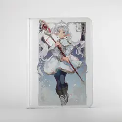 [NEW] FRIEREN MANAMOON YUGIOH BINDER AMANDA LAPALME - Image 1