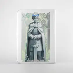 [NEW] FRIEREN MANAMOON YUGIOH BINDER AMANDA LAPALME - Image 2