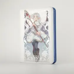 [NEW] FRIEREN MANAMOON YUGIOH BINDER AMANDA LAPALME - Image 3