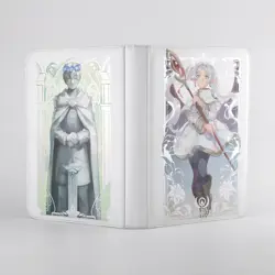[NEW] FRIEREN MANAMOON YUGIOH BINDER AMANDA LAPALME - Image 5