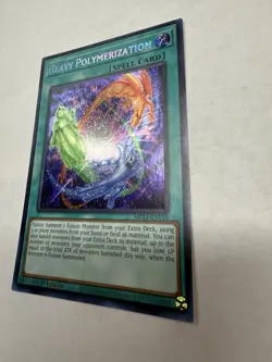 Yugioh TCG Heavy Polymerization MP24-EN150 25th Anniversary Tin Secret Rare - Image 2
