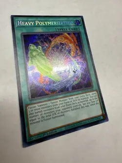Yugioh TCG Heavy Polymerization MP24-EN150 25th Anniversary Tin Secret Rare - Image 3