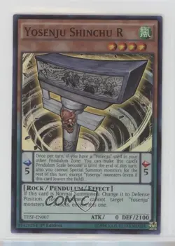Super Rare - Yosenju Shinchu R 1st Ed. YuGiOh The Secret Forces #THSF-EN007 - Image 1