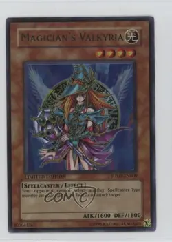 Magician's Valkyria YuGiOh Shonen Jump Magazine Promo #JUMP-EN009 2002 - Image 1