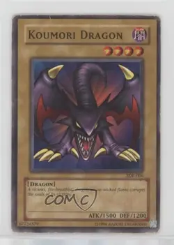 Koumori Dragon Unlimited YuGiOh Starter Deck Kaiba #SDK-006 2002 - Image 1