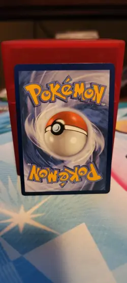 Glaceon Ex Prize Pack Series 7 Prismatic Evolutions Card Holo Stamped - Image 4