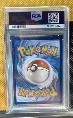 Pokemon TCG Bulbasaur Classic Collection Holo Card 001 2023 CLV PSA GEM MINT 10 - Image 2