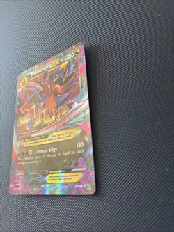 Pokemon M Garchomp EX XY166 Holo Rare Trading Card - Image 3