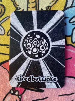 Pokemon Parody Cards by Tiredbutwoke, v3 / Set 3 - Mimikyu Holographic Card - Image 2