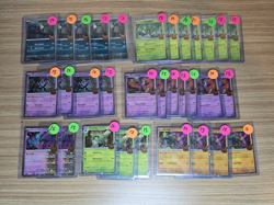 🌀HUGE Pokemon TCG COSMO Swirl LOT! 32 cards all have 1 swirl each. NO RESERVE ! - Image 1