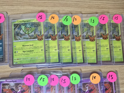 🌀HUGE Pokemon TCG COSMO Swirl LOT! 32 cards all have 1 swirl each. NO RESERVE ! - Image 3