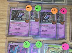 🌀HUGE Pokemon TCG COSMO Swirl LOT! 32 cards all have 1 swirl each. NO RESERVE ! - Image 4
