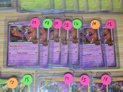 🌀HUGE Pokemon TCG COSMO Swirl LOT! 32 cards all have 1 swirl each. NO RESERVE ! - Image 5