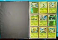 Near Complete Pokemon Black & White Base Set Collection 109 Cards Included NM - Image 3
