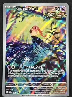Scream Tail 065 Sv: Scarlet & Violet Promo Cards Holo - Image 1