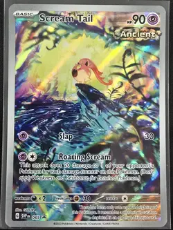 Scream Tail 065 Sv: Scarlet & Violet Promo Cards Holo - Image 3