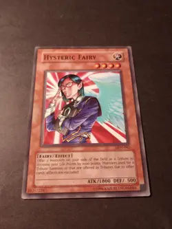 Yu-Gi-Oh! Hysteric Fairy Common Card LON-042 LP - Image 1