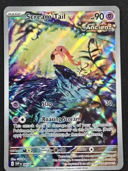 Scream Tail 065 Sv: Scarlet & Violet Promo Cards Holo - Image 1