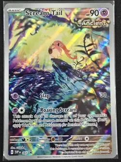 Scream Tail 065 Sv: Scarlet & Violet Promo Cards Holo - Image 3