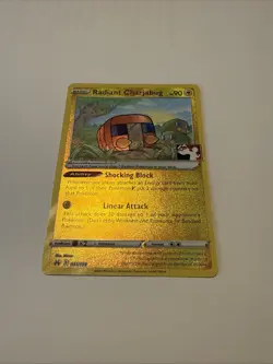 Pokemon TCG Prize Pack Series Cards #051/159 Radiant Charjabug NM - Image 1