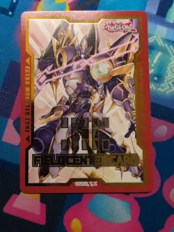 Alliance Insight Field Center Official Tournament Card Gold Rare Mint Condition - Image 1