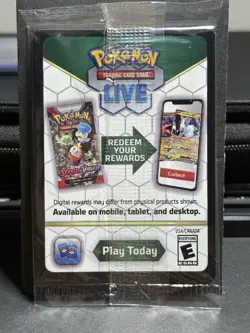 Espeon EX 34/131 Pokemon TCG Sealed Promo Card NM - Image 2