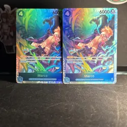 Marco PRB02-008 SR One Piece Card Game English Version Near Mint (2 Set) - Image 1