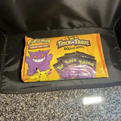 Pokemon TCG BOOster Trick Or Trade Trading Card Game-40 Packs-120 Cards 820650850783 - Image 1