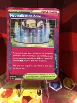 ACE SPEC Neutralization Zone Stadium Trainer Card 060/064 Pokemon Shrouded Fable - Image 1