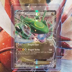 Rayquaza EX - 60/108 - Pokemon Card - Lot #6 - Image 1