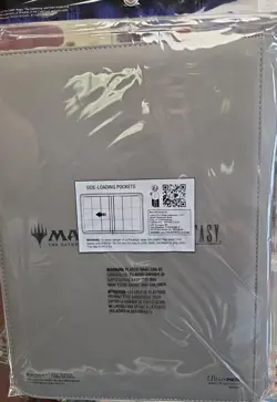 MTG - Final Fantasy Sephiroth 9 Pocket Premium PRO card Binder - In Hand! - Image 2
