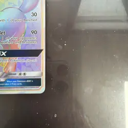 Pokemon TCG Umbreon GX 154/149 Secret Rare Rainbow Holo Card Sun & Moon Base - Image 2