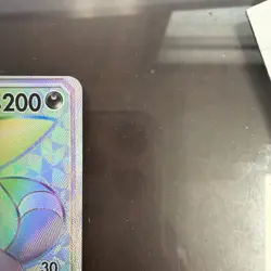 Pokemon TCG Umbreon GX 154/149 Secret Rare Rainbow Holo Card Sun & Moon Base - Image 3