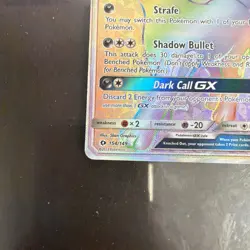 Pokemon TCG Umbreon GX 154/149 Secret Rare Rainbow Holo Card Sun & Moon Base - Image 5