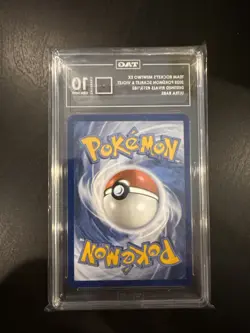 Team Rockets Mewtwo EX 213/182 Sv10: Destined Rivals Holo Card TAG 10 - Image 2