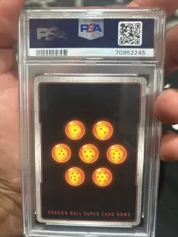 Dragon Ball Super Card Final Showdown Frieza Clash of Fates SPR TB3-002 PSA 10 - Image 2