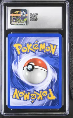 CGC 8 FRENCH Togetic 2000 Neo Genesis 16/111 Holo Pokemon Card - Image 2