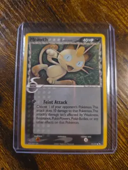 MEOWTH - 11/17 - POP SERIES 5 - Pokemon Card - LP - Image 1