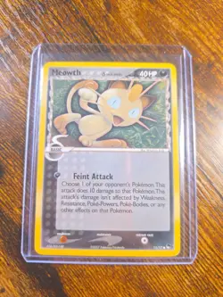 MEOWTH - 11/17 - POP SERIES 5 - Pokemon Card - LP - Image 2
