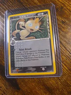 MEOWTH - 11/17 - POP SERIES 5 - Pokemon Card - LP - Image 3