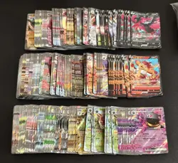 300 Lot EX V RR Holo Double Rare Full Arts Lot Set Pokemon Japanese Cards SQ A4 - Image 1