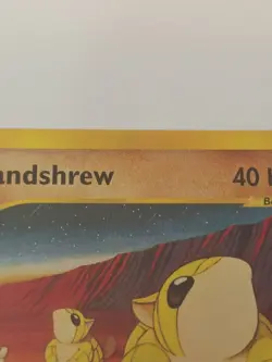 Sandshrew 92/144 Skyridge Regular Nintendo GBA E-Reader Pokemon Card - Image 5
