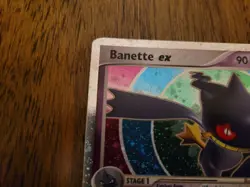 Pokemon Trading Card Game Banette ex 85/92 Legend Maker Holo - Image 2